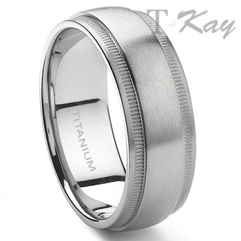 Kay jewelers mens titanium wedding clearance bands