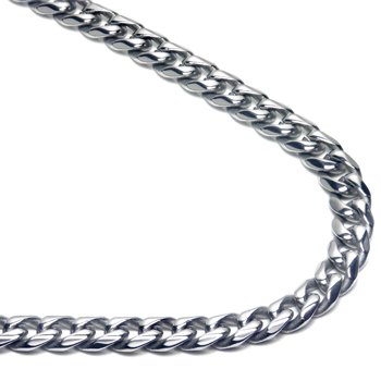 Titanium 2.5mm Rope Necklace Chain Sz 36