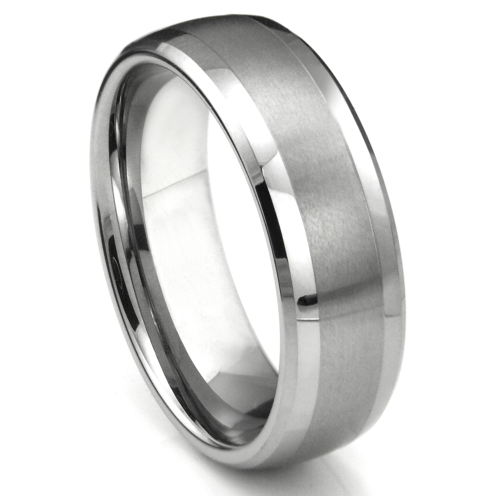 Tungsten carbide outlet band