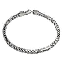 Titanium 4MM Franco Link Bracelet