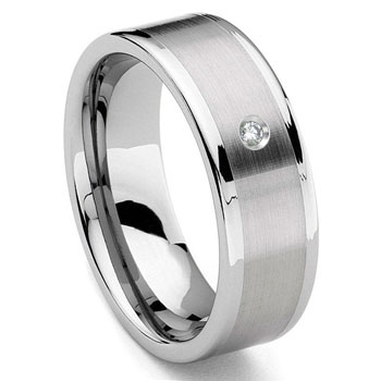 How tungsten carbide rings are made