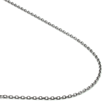 Titanium 1MM Rolo Necklace Chain