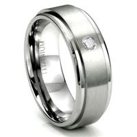 Titanium Wedding Rings - Titanium Kay