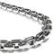 Stainless Steel Men's Large Box Link Necklace Chain