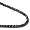Black Titanium 4MM Wheat Link Necklace Chain